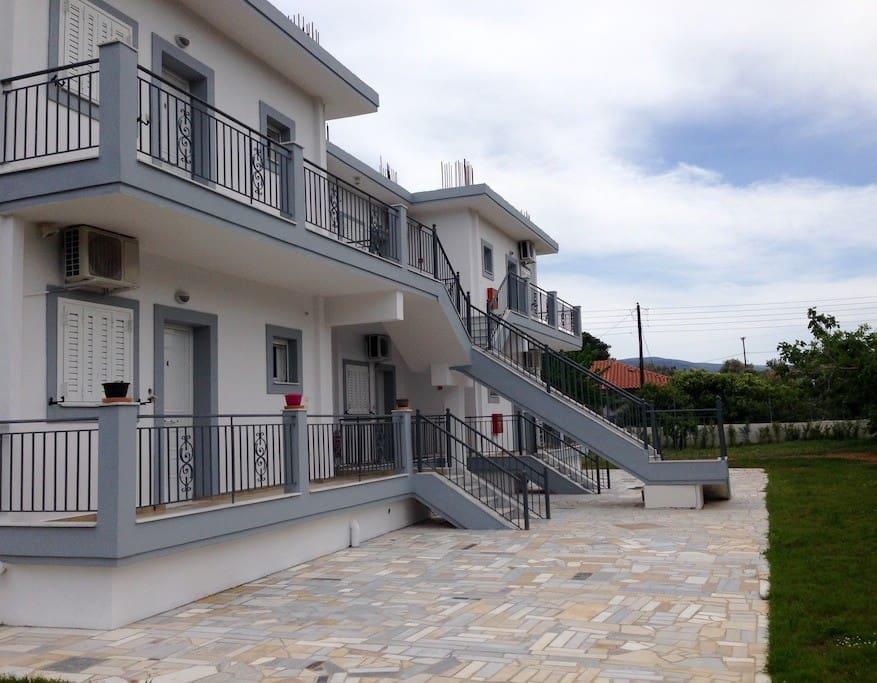 Paleo Kalamaki Isthmia Exterior foto